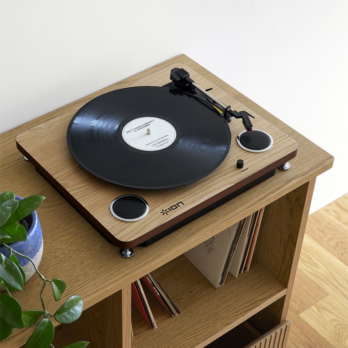 レコードスタンド 連なる MAX Turntable Stand