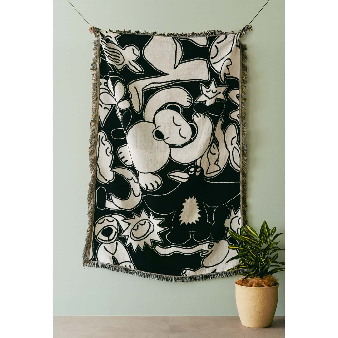 新品 Daisuke Kondo × unico コラボブランケット ウニコ