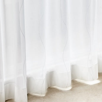 既製レースTUUVA LACE(トゥーヴァレース)＜2枚入＞ | カーテン | unico