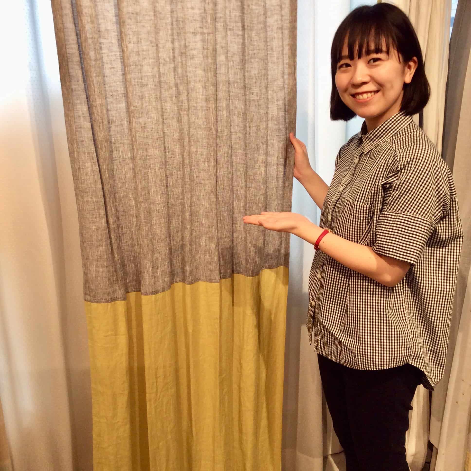 オンラインストア超特価 【値下げ】オーダーカーテン　ドレープカーテン　日本製 カーテン