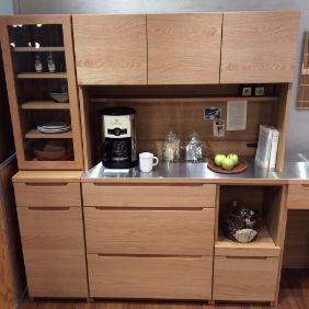 LOM ユニット W400 | キッチン収納 | unico（ウニコ）公式 - 家具 