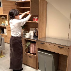 unico公式【ADDAY(アディ) キッチンボードタイプ W820】の通販|家具 