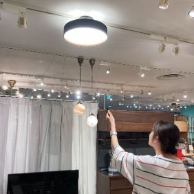Glow 5000 LED-ceiling lamp | 照明 | unico（ウニコ）公式 - 家具