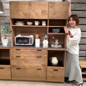 ADDAY(アディ) キッチンカウンター W820 | キッチン収納 | unico 