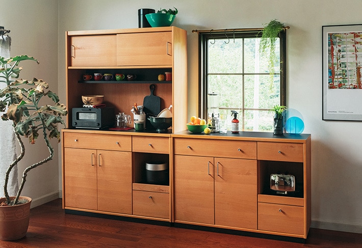 unico（ウニコ）公式サイト/キッチン収納特集-デザインで選ぶ|家具 