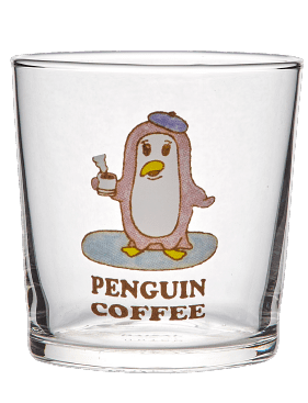 グラス ペンギンコーヒー イメージ画像
