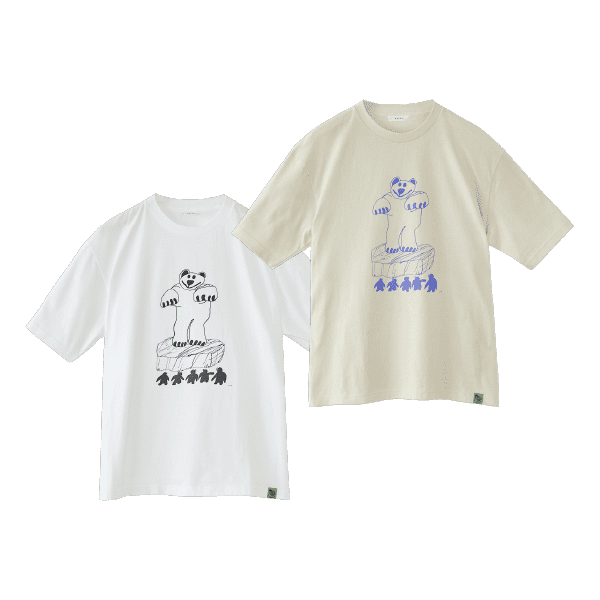 Tシャツ（ WH / LBE ）¥2,970 イメージ画像